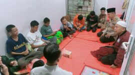 Polsek Manggala, Kapolsek Kompol H. Syamsuardi, S.Sos,. MH, Turun langsung lakukan pembinaan selain pencerahan dan edukasi rohani dan mental