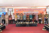 Kelurahan Maccini Sombala Kecamatan Tamalate yang sebelumnya telah ditetapkan sebagai kelurahan terbaik mewakili Provinsi Sulawesi Selatan di tingkat nasional