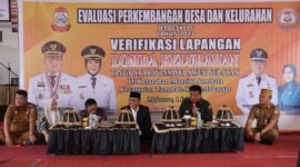 Wali Kota Makassar Moh Ramdhan Pomanto optimis Maccini Sombala menjadi perwakilan Sulsel dalam lomba prestasi kelurahan tingkat nasional