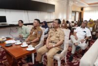 Penjabat Sekertaris Daerah Provinsi Sulawesi Selatan (Sulsel), Andi Darmawan Bintang, menghadiri Rapat Koordinasi (Rakor) Inflasi 2023