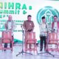 Penjabat Sekertaris Daerah Provinsi Sulawesi Selatan (Sulsel), Andi Darmawan Bintang, membuka Makassar International Halal Trade dan Bisnis (Mihrab) Summit dan Expo