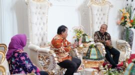 Kabupaten Nganjuk dari Provinsi Jawa Timur melirik sejumlah inovasi Pemprov Sulsel dibawah kepemimpinan Gubernur Andi Sudirman Sulaiman