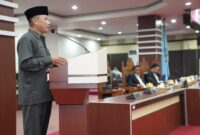 Rancangan Peraturan Daerah (Ranperda) Pertanggungjawaban Pelaksanaan APBD Tahun Anggaran 2022