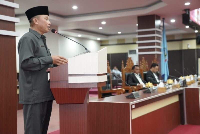 Rancangan Peraturan Daerah (Ranperda) Pertanggungjawaban Pelaksanaan APBD Tahun Anggaran 2022