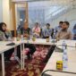 Pemprov Sulsel menggandeng Pengurus Pusat Ikatan Alumni Universitas Hasanuddin menghelat Jalan Sehat Anti Mager