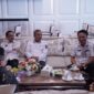 Penjabat (Pj) Sekertaris Daerah Provinsi Sulawesi Selatan (Sulsel), Andi Darmawan Bintang, memimpin Rapat Koordinasi