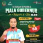 Pemerintah Provinsi Sulawesi Selatan (Sulsel) melalui Dinas Pemuda dan Olahraga (Dispora) akan menggelar Kejuaraan Sepakbola Piala Gubernur U20