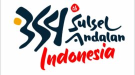 Provinsi Sulawesi Selatan untuk tahun 2023 ini sedang memasuki usia ke-354 tahun.