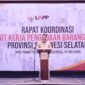 Penjabat Sekretaris Daerah Provinsi Sulawesi Selatan (Sulsel), Andi Darmawan Bintang, membuka secara resmi Rapat Koordinasi (Rakor) Unit Kerja Pengadaan Barang/Jasa