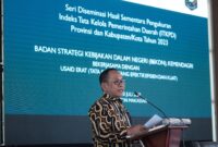 Pemerintah Provinsi (Pemprov) Sulawesi Selatan (Sulsel) menyambut baik diseminasi hasil sementara pengukuran Indeks Tata Kelola Pemerintahan Daerah (ITKPD)
