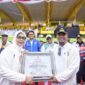 Pada Pekan Olahraga dan Seni (Porseni) VI Persatuan Guru Republik  Indonesia (PGRI) Tingkat Provinsi dari 24 Kabupaten/Kota se-Sulawesi Selatan