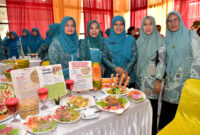 Tim Penggerak PKK Sulsel bekerjasama dengan Dinas Kelautan dan Perikanan Provinsi Sulsel mengadakan Lomba Masak Ikan Tingkat Provinsi Sulsel Tahun 2023