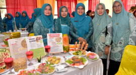 Tim Penggerak PKK Sulsel bekerjasama dengan Dinas Kelautan dan Perikanan Provinsi Sulsel mengadakan Lomba Masak Ikan Tingkat Provinsi Sulsel Tahun 2023