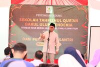 Wali Kota Makassar Moh Ramdhan Pomanto meresmikan gedung Sekolah Tahfizhul Qur'an Darul Ulum Cendikia Yayasan Infak Media Nusantara