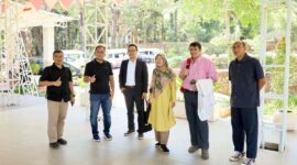 Wali Kota Makassar Moh Ramdhan Pomanto mengajak peneliti Sekolah Arsitektur, Perencanaan, dan Pengembangan Kebijakan Institut Teknologi Bandung