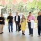 Wali Kota Makassar Moh Ramdhan Pomanto mengajak peneliti Sekolah Arsitektur, Perencanaan, dan Pengembangan Kebijakan Institut Teknologi Bandung