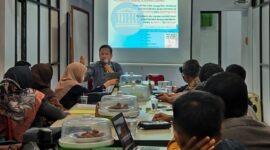 Sebanyak 25 orang dosen FEB Universitas Muhammadiyah Palopo mengikuti workshop sekaligus bimtek asesor