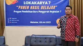 Pendidikan Guru Penggerak Angkatan 7 Kota Makassar dilaksanakan selama 9 bulan dimulai bulan Oktober 2022 - Juli 2023