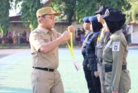 Pemerintah Kota (Pemkot) Makassar menggandeng Brimob Polda Sulsel dalam pengembangan kapasitas SDM