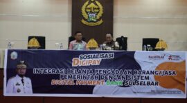 Dukung Sistem Belanja Barang yang Efisien, Akuntabel, Efektif dan Transaparan