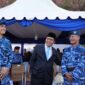 Wali Kota Makassar Moh Ramdhan Pomanto menghadiri dan mendampingi Panglima Komando Operasi Udara (Pangkoopsud) II Marsekal Muda TNI Andi Kustoro
