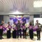 Dokumentasi Penyerahan Beasiswa Oleh Ketua Umum DPP Komite OSIS Nasional Indonesia Bersama 6 Finalis Duta Pelajar Provinsi Lampung 2023