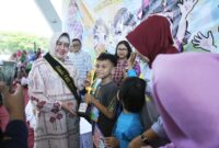 Bunda PAUD Kota Makassar menggelar lomba mewarnai yang menggemaskan bagi anak PAUD/TK dan anak-anak disabilitas