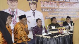 Maccini Sombala Kecamatan Tamalate Kota Makassar keluar sebagai juara pertama Lomba Kelurahan Tingkat Provinsi Sulawesi Selatan