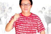 James Wehantouw, seorang wartawan senior dari Pedoman Rakyat, memutuskan untuk berpartisipasi dalam pemilihan umum mendatang sebagai calon legislatif (caleg) DPRD Kota Makassar