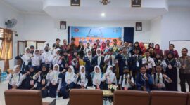 Dokumentasi kegiatan Komite OSIS Nasional bersama Guru dan Siswa Kamis, 13 Juli 2023