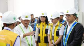 Menteri PUPR Basuki Hadimuljono mengatakan Instalasi Pengolahan Air Limbah (IPAL) Losari