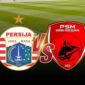 Setelah dua kali di tunda laga persija vs psm akan di laksanakan pada tanggal 03 Juli 2023