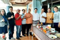 Tim formatur pembentukan wadah Komunitas Musisi Gereja (KMG) yang dipimpin Pendeta (Pdt) Muhammad Ramli melakukan audiensi dengan pengurus Persekutuan Gereja-gereja di Indonesia