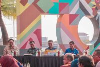 PT Festival Delapan menyiapkan ruang bagi Usaha Mikro Kecil dan Menengah (UMKM) di Makassar International Eight Festival