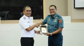 Wali Kota Makassar Moh Ramdhan Pomanto memberikan ceramah umum kepada peserta Kuliah Kerja Dalam Negeri (KKDN) Pasis Dikreg LI Sesko TNI TA 2023