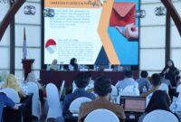 Dinas Kominfo Kota Makassar melalui bidang Informasi Komunikasi Publik (IKP) menggelar Peningkatan Kapasitas Informasi Publik