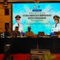 Agus Salim Beddu Malla salah seorang Dosen Sastra Arab Fakultas Sastra UMI dan selaku Pemerhati Qiraat Al-Qur'an Sulawesi Selatan, bertindak sebagai pemateri Utama