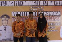 Verifikasi Lapangan dan Evaluasi Perkembangan Desa dan Kelurahan (EPDESKEL) Tahun 2023 di Kelurahan Maccini Sombala Kecamatan Tamalate Kota Makassar