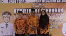 Verifikasi Lapangan dan Evaluasi Perkembangan Desa dan Kelurahan (EPDESKEL) Tahun 2023 di Kelurahan Maccini Sombala Kecamatan Tamalate Kota Makassar