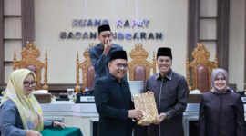 Wali Kota Makassar Moh Ramdhan Pomanto mensupport penuh Ranperda Inisiatif Komisi C Bidang Pembangunan DPRD Makassar Tentang Pengolahan Limbah