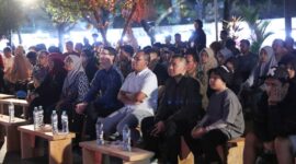 Wali Kota Makassar, Moh. Ramdhan Pomanto mengajak masyarakat khususnya anak muda sebagai generasi penerus