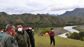 Gubernur Sulsel, Andi Sudirman Sulaiman dijadwakan akan meresmikan objek wsiata lembah Ollon Lembang Bau