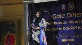 Korps Pegawai Republik Indonesia (Korpri) Kota Makassar didorong menjadi ruang inspirasi bagi para anggotanya