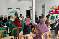 Mahasiswa Kuliah Kerja Nyata (KKN) angkatan 73 Universitas Islam Negeri (UIN) Alauddin Makassar gelar seminar Program Kerja (proker) di kantor Desa Lempangang