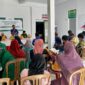 Mahasiswa Kuliah Kerja Nyata (KKN) angkatan 73 Universitas Islam Negeri (UIN) Alauddin Makassar gelar seminar Program Kerja (proker) di kantor Desa Lempangang