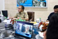 Persiapan penyelenggaraan event Makassar Internasional Eight Festival and Forum (F8)