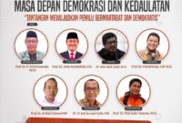 Majelis Pengurus Wilayah ICMI Divisi Politik dan Pemerintahan melaksanakan Webinar Series Dialog Kebangsaan ICMI