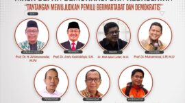 Majelis Pengurus Wilayah ICMI Divisi Politik dan Pemerintahan melaksanakan Webinar Series Dialog Kebangsaan ICMI