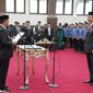 Andi Muhammad Arsjad resmi dilantik sebagai Pj Sekda Provinsi Sulsel oleh Gubernur Sulsel Andi Sudirman Sulaiman