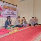 Kapolsek Manggala, Kembali gelar Jum'at Curhat yang dirangkaikan dengan Jumat Berkah, selain beri himbauan kamtibmas